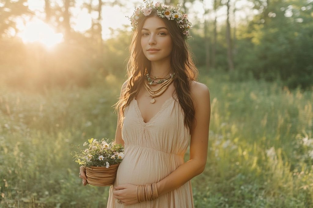 Comment accessoiriser votre robe bohème pour une touche bucolique