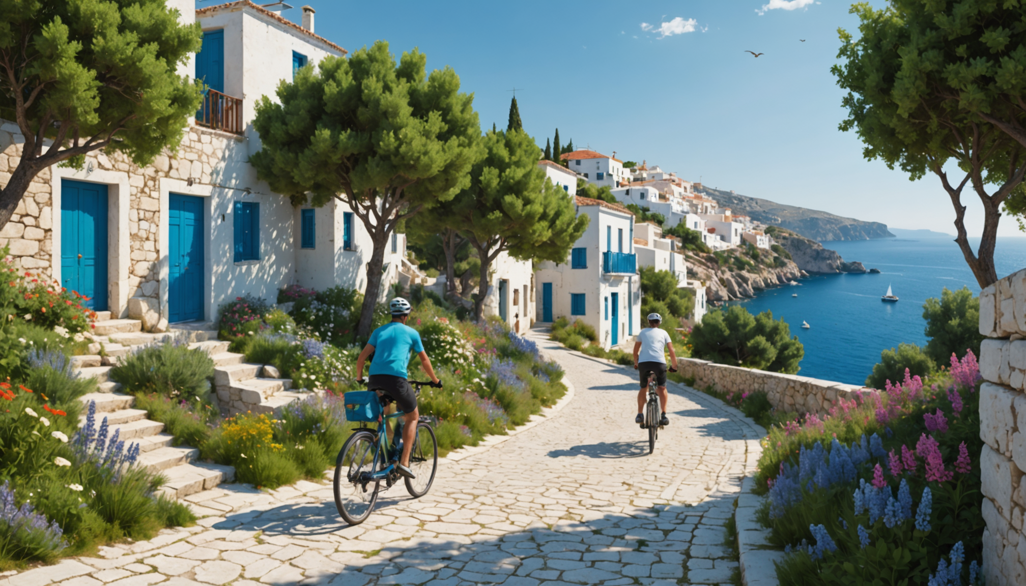 découvrez comment la région égéenne favorise la transition écologique à travers le développement de la mobilité douce et la préservation de la nature. analyse des initiatives locales pour un avenir plus durable.