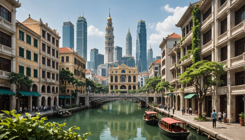 découvrez comment macau s’engage dans les transitions écologiques et son rôle clé dans la promotion du développement durable, entre initiatives vertes et innovations environnementales.