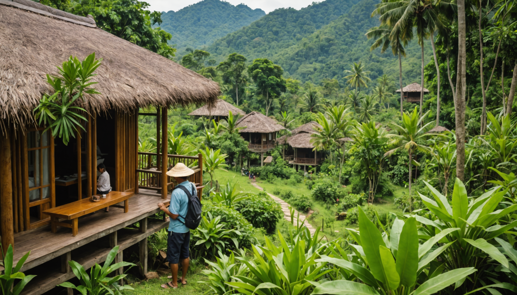 découvrez comment le tourisme durable transforme l’asie à travers des initiatives locales responsables, offrant des expériences authentiques tout en préservant l’environnement et la culture des communautés.