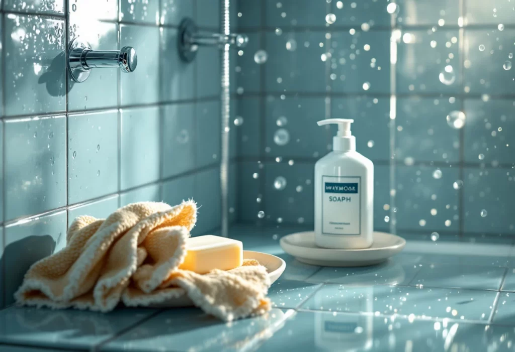 Hygiène dans la douche : les erreurs à éviter pour une peau saine