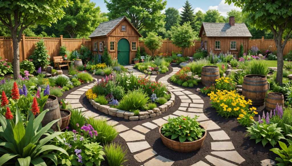 jardin écologie : adoptez des pratiques durables pour un espace vert respectueux de l’environnement