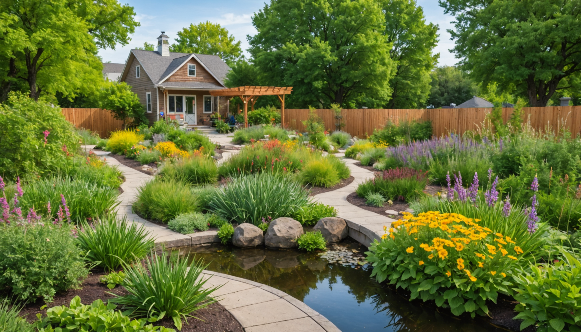 découvrez sur www.bordeaux-transition.org des conseils et solutions écologiques pour créer et entretenir un jardin durable, respectueux de l'environnement et de la biodiversité.