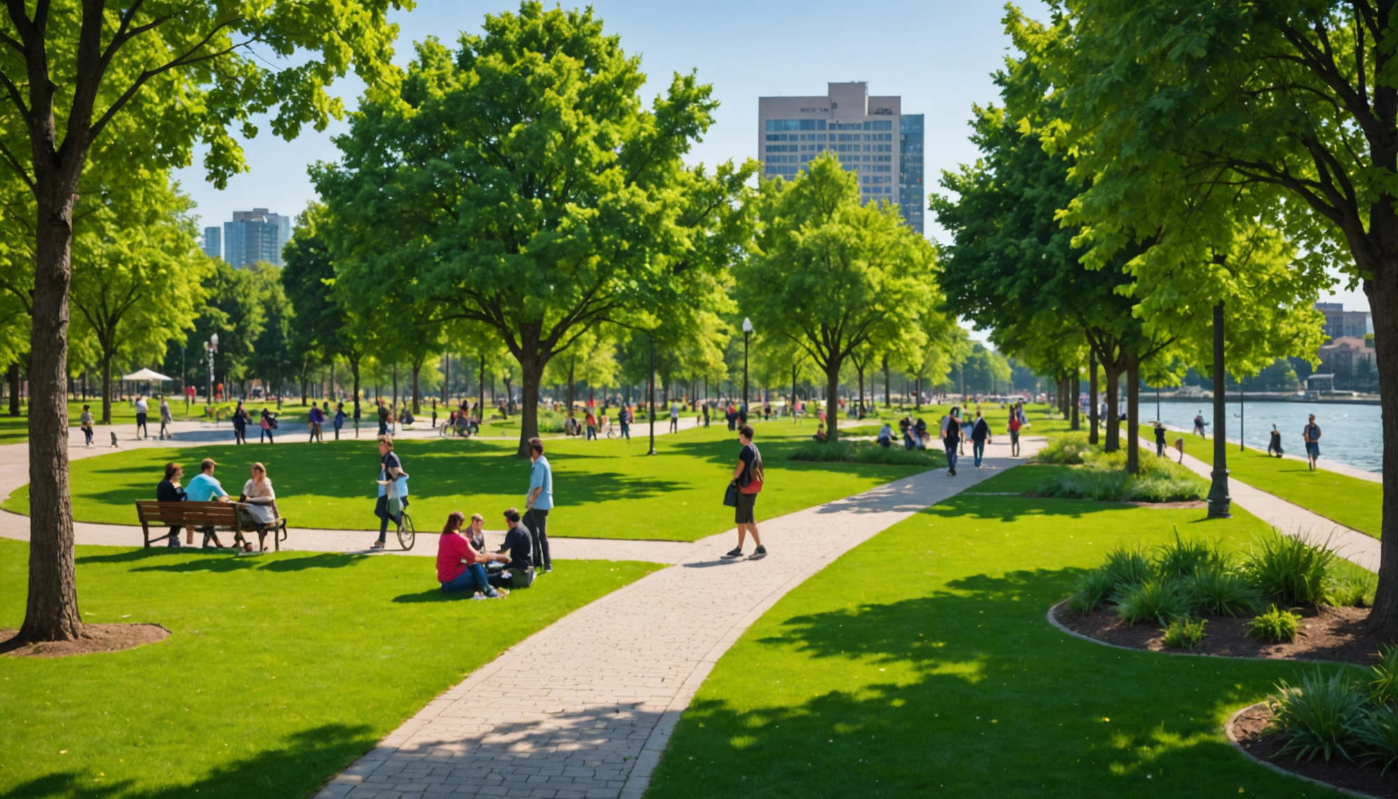 explorez la france à travers des itinéraires citadins durables et découvrez comment les transitions vertes transforment les villes françaises pour un avenir plus écologique.