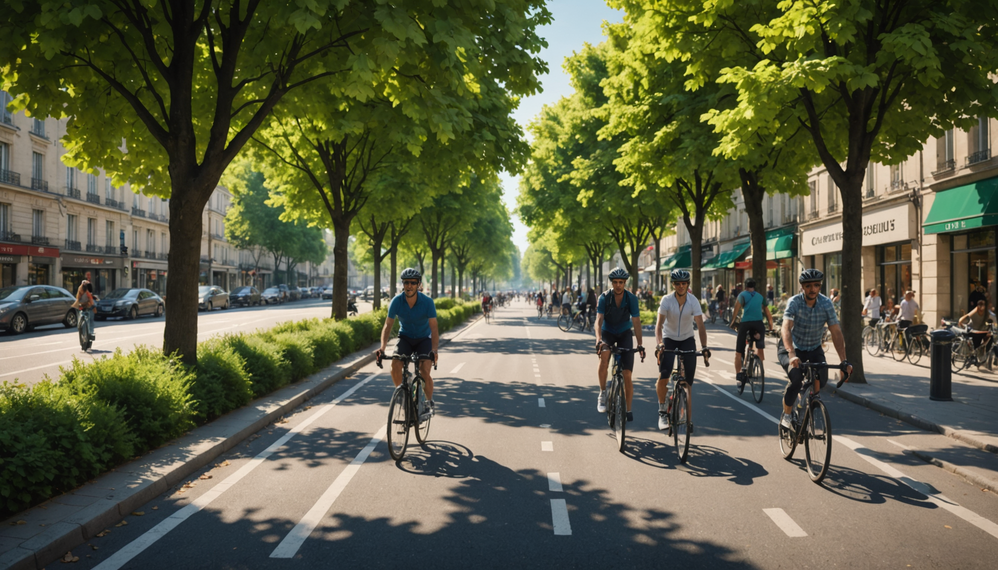 explorez les initiatives vertes et découvrez de nouveaux itinéraires citadins à travers la france pour un voyage éco-responsable et enrichissant.