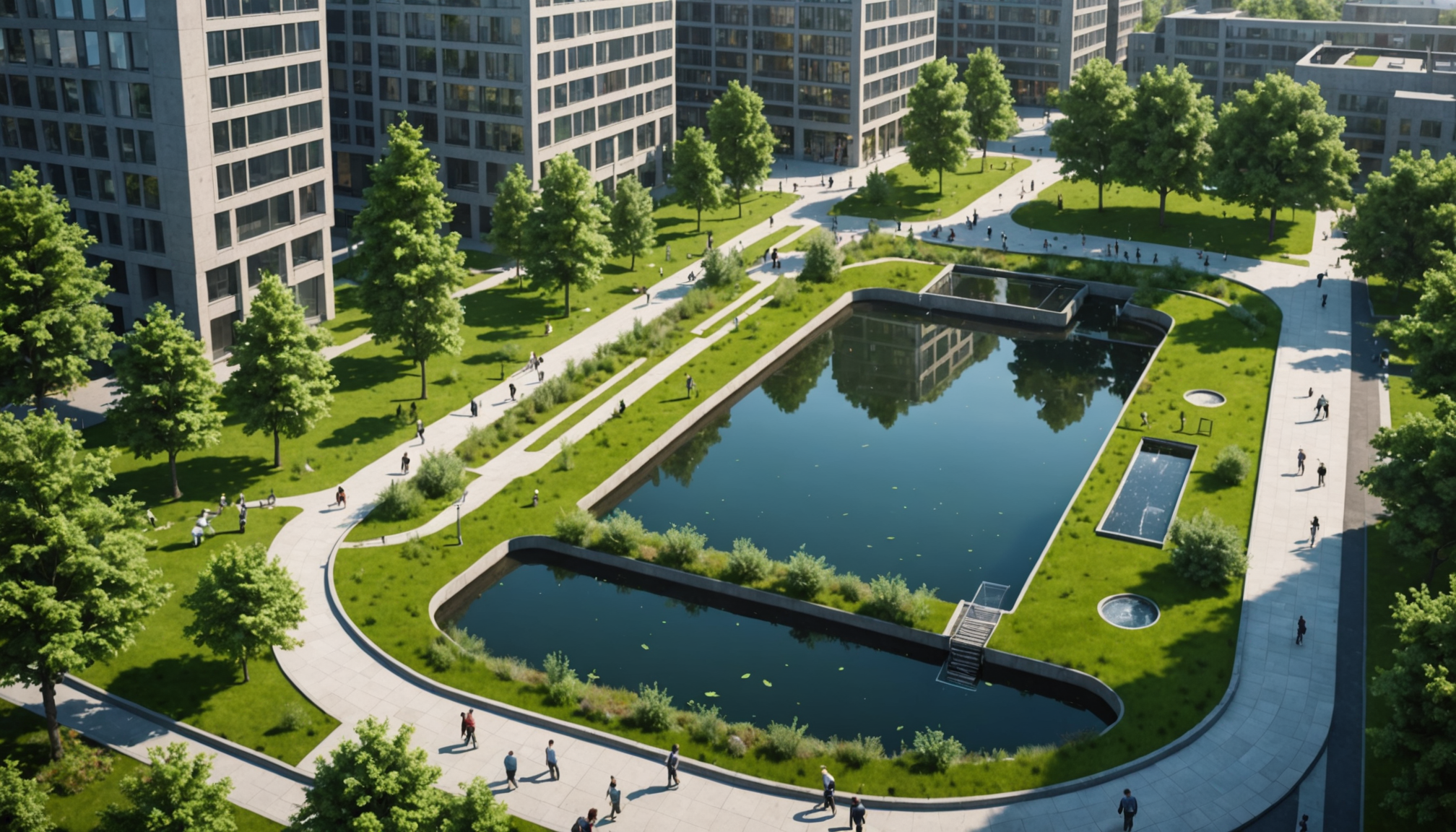 découvrez comment la piétonnisation, les bus électriques et la gestion de l'eau participent à la transition urbaine locale pour un avenir plus durable et écologique.