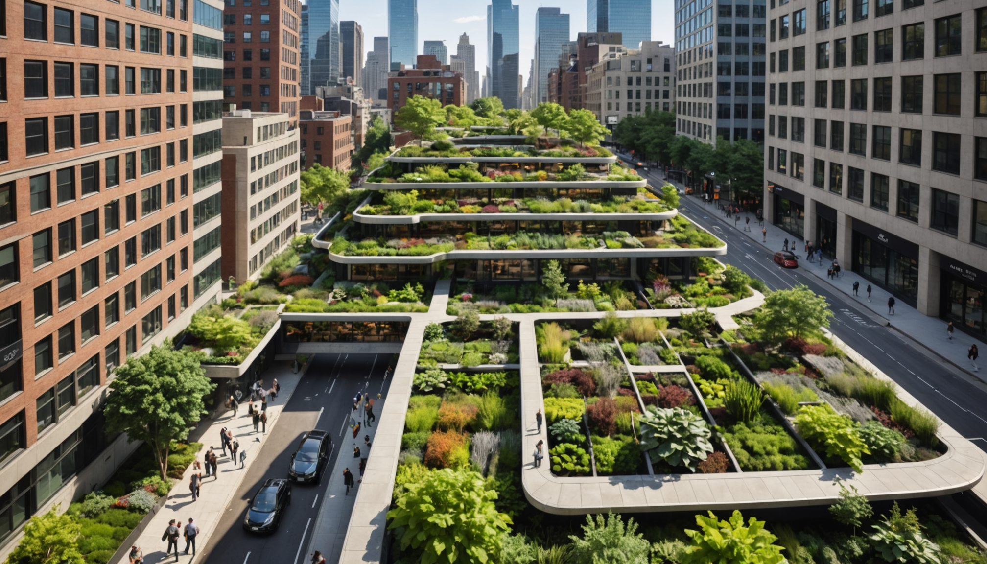 découvrez des projets remarquables pour verdir la ville et améliorer la qualité de vie urbaine grâce à des initiatives durables et innovantes.