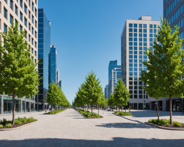 découvrez des projets remarquables pour verdir la ville et améliorer l'environnement urbain grâce à des initiatives innovantes et durables.