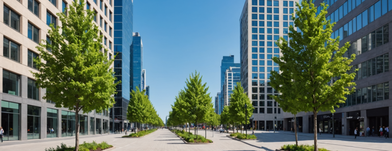 découvrez des projets remarquables pour verdir la ville et améliorer l'environnement urbain grâce à des initiatives innovantes et durables.