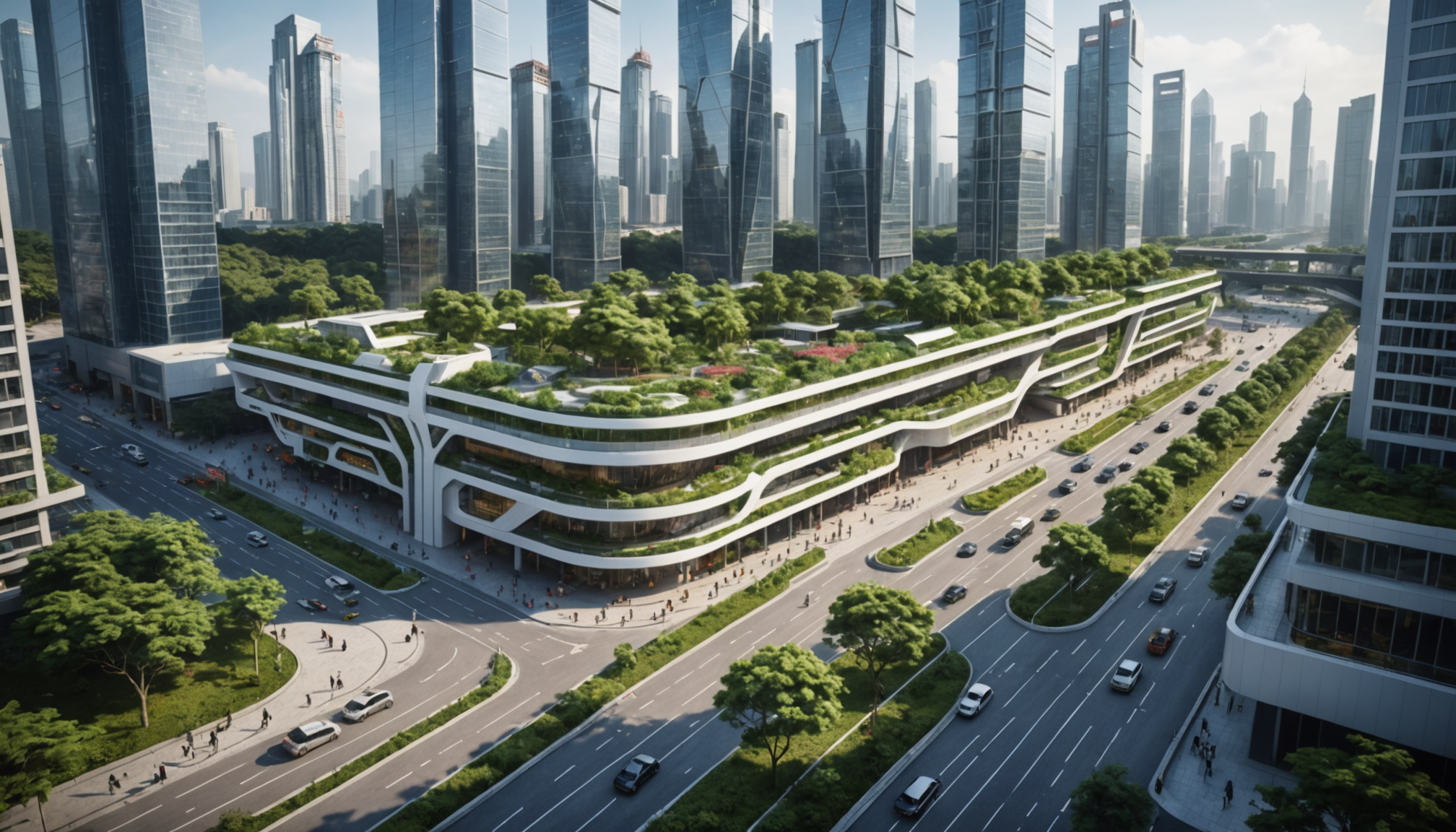 découvrez comment shenzhen mène sa transition urbaine grâce à des projets durables innovants, alliant modernité et respect de l’environnement pour un développement urbain durable.