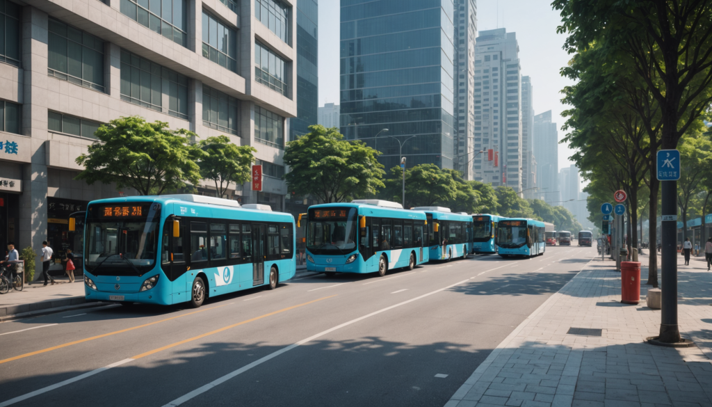 découvrez comment shenzhen mène sa transition urbaine à travers des projets durables innovants alliant développement économique, respect de l'environnement et qualité de vie.