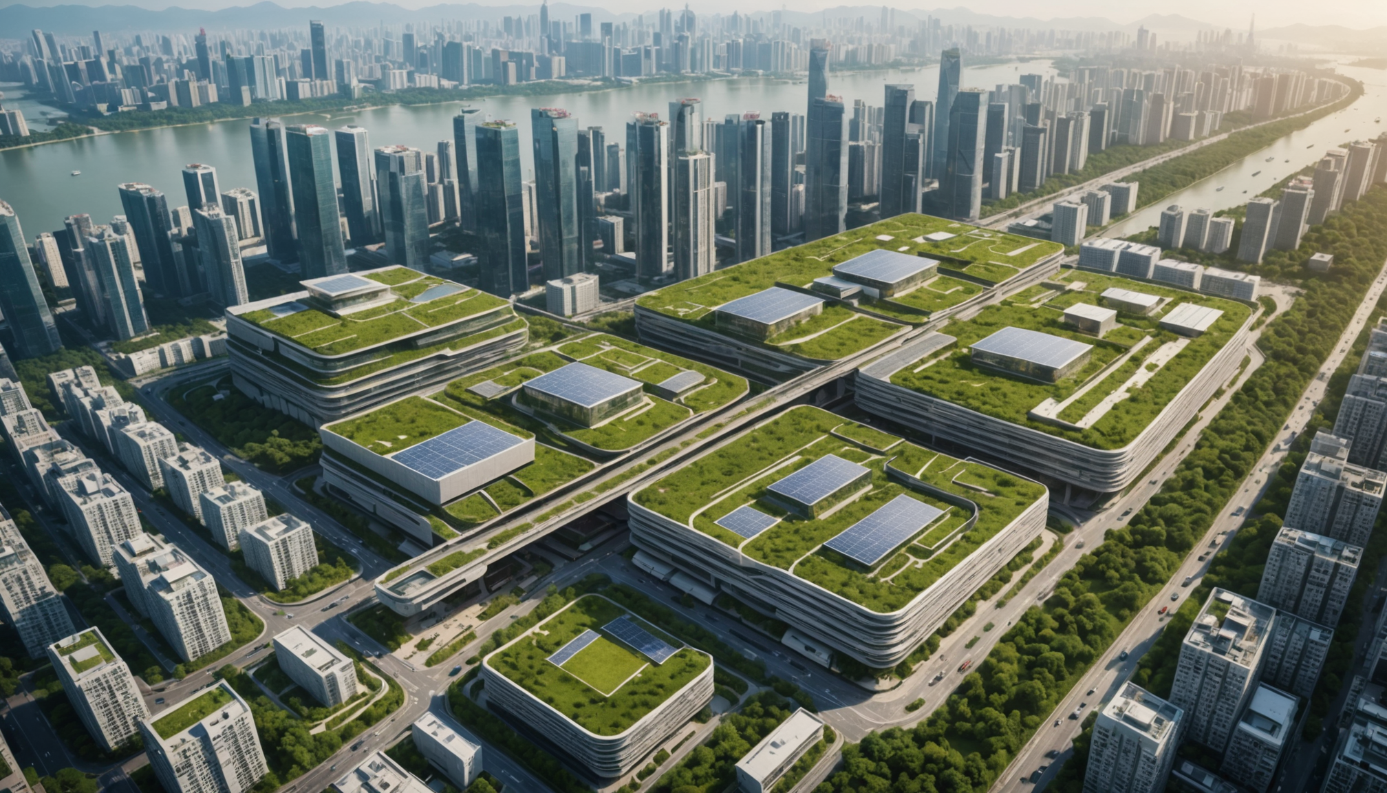 découvrez comment shenzhen mène une transition urbaine innovante en intégrant des projets durables pour un développement respectueux de l'environnement et améliorant la qualité de vie urbaine.