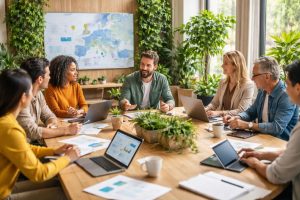 découvrez comment les associations engagées dans la transition écologique peuvent élaborer des stratégies de financement efficaces grâce aux appels à projets de l'europe et de l'ademe.