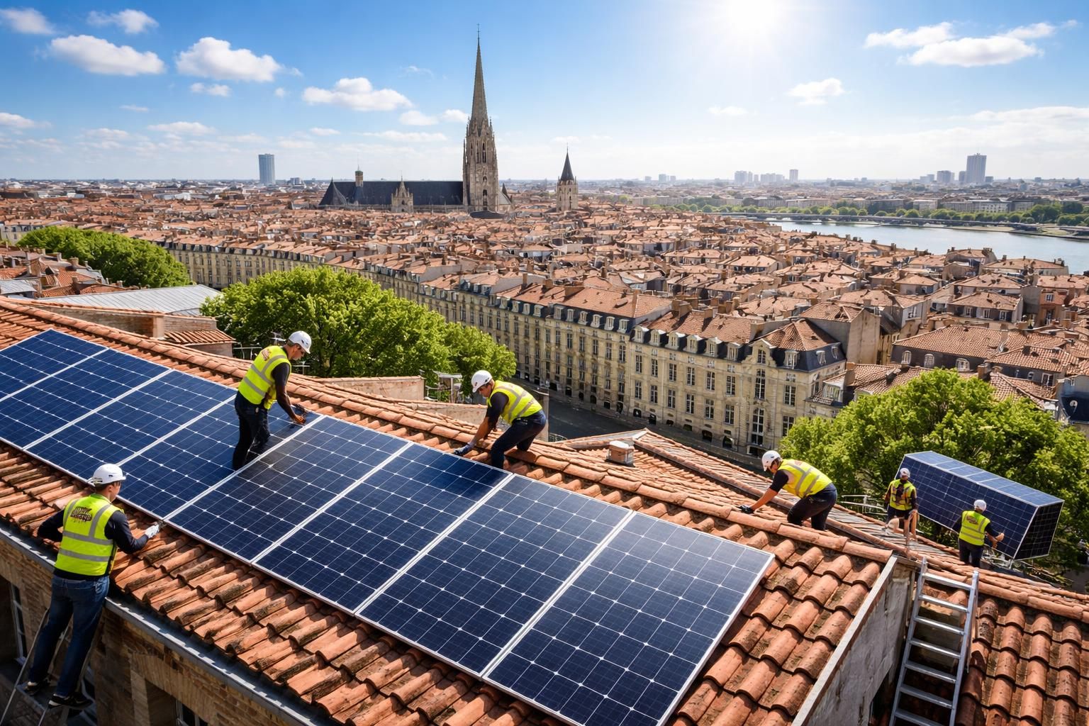 découvrez comment bordeaux s'engage dans la transition écologique grâce aux initiatives citoyennes de citizenwatt, enercoop et l'exploitation des données ouvertes avec open data.