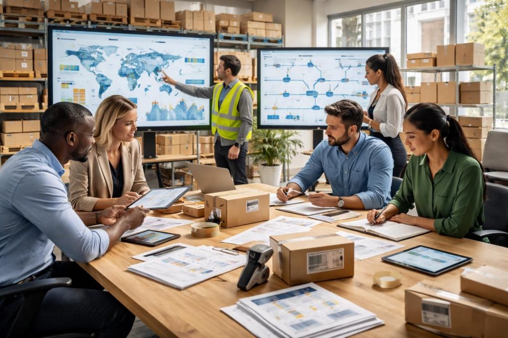 Découvrez notre blog dédié à la logistique