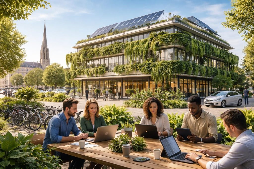 Engager votre entreprise dans la transition écologique à Bordeaux avec des solutions durables