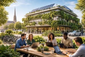 découvrez comment engager votre entreprise à bordeaux dans la transition écologique grâce à des solutions durables adaptées à vos besoins pour un avenir respectueux de l'environnement.