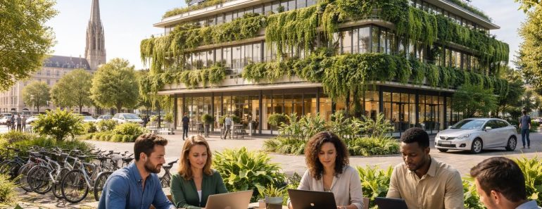 découvrez comment engager votre entreprise à bordeaux dans la transition écologique grâce à des solutions durables adaptées à vos besoins pour un avenir respectueux de l'environnement.