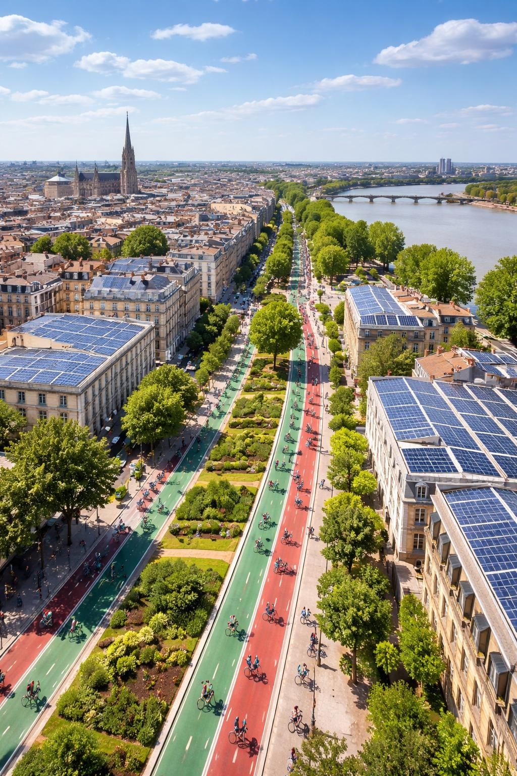 découvrez comment financer la transition écologique à bordeaux grâce aux subventions de la métropole et aux investissements verts portés par des citoyens engagés.