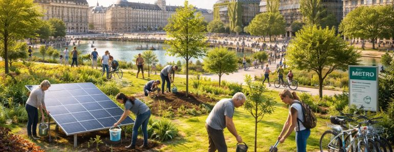 découvrez comment financer la transition écologique à bordeaux grâce aux subventions de la métropole et aux investissements verts des citoyens engagés, pour un avenir durable et responsable.