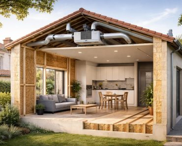 améliorez le confort de votre logement à bordeaux en isolant avec la laine de bois steico et optimisez la ventilation grâce à la vmc double flux aldes pour une maison saine et écoénergétique.