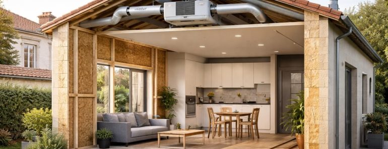 améliorez le confort de votre logement à bordeaux en isolant avec la laine de bois steico et optimisez la ventilation grâce à la vmc double flux aldes pour une maison saine et écoénergétique.