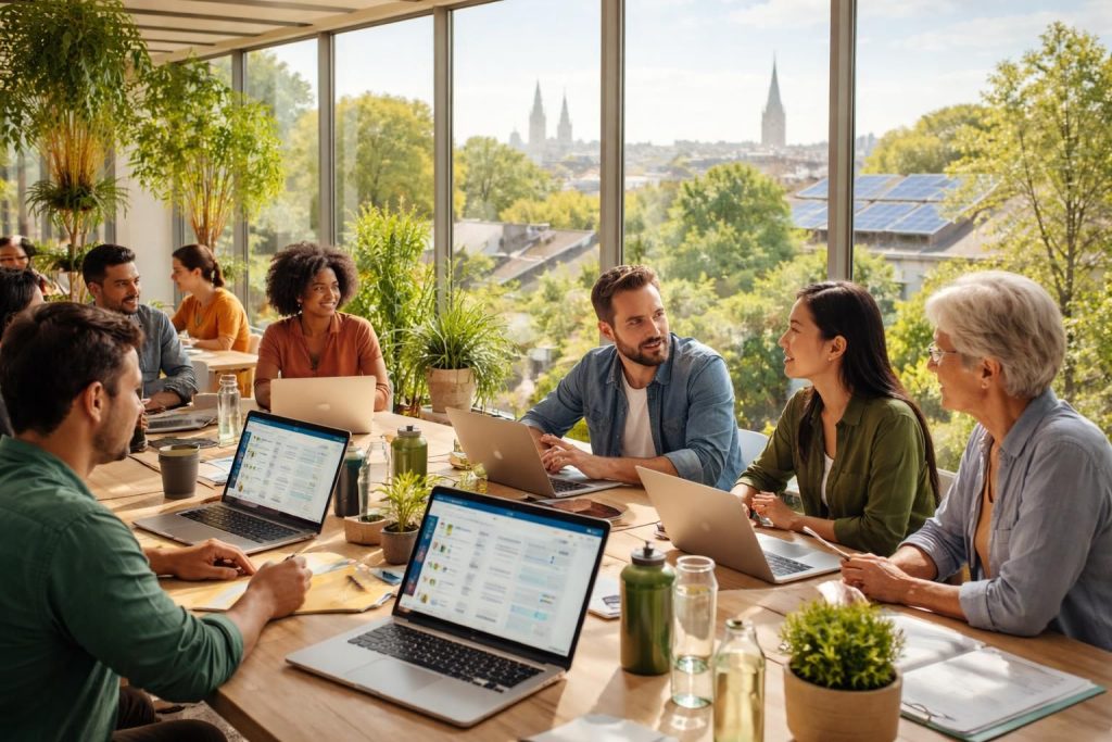 Outils collaboratifs pour transition écologique à Bordeaux avec Slack et Trello pour vos projets