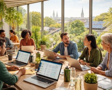 découvrez nos outils collaboratifs à bordeaux, intégrant slack et trello, pour faciliter la gestion de vos projets de transition écologique de manière efficace et durable.