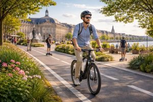 découvrez les sports urbains écologiques et la mobilité verte à bordeaux avec nos vélos électriques, pour des déplacements durables et respectueux de l'environnement.