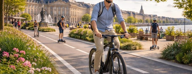 découvrez les sports urbains écologiques et la mobilité verte à bordeaux avec nos vélos électriques, pour des déplacements durables et respectueux de l'environnement.