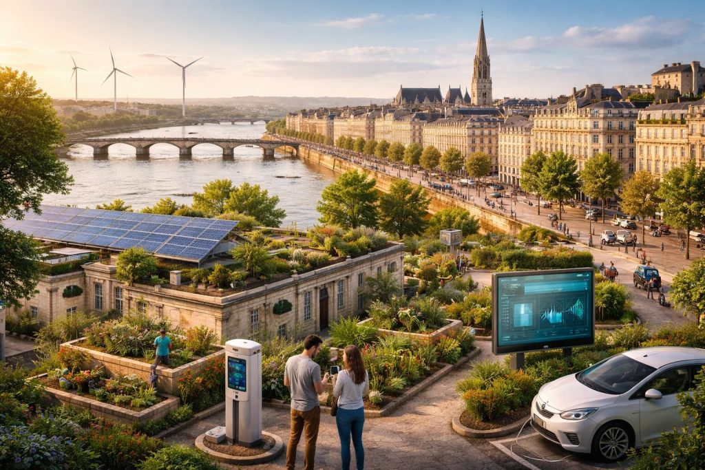 Bordeaux et la Gironde : les applis qui facilitent l’écologie du quotidien