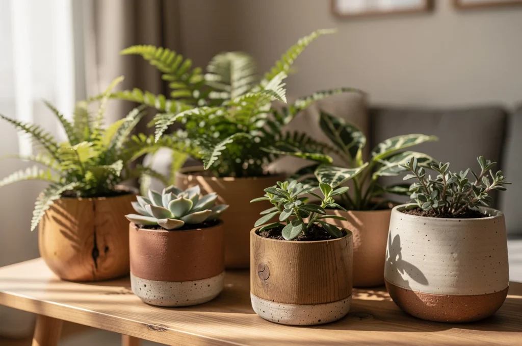 Le retour du végétal durable : comment les portes-plantes naturels réinventent nos intérieurs