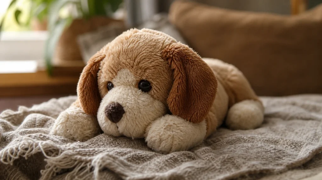 Chien peluche : pourquoi c’est le jouet idéal ?