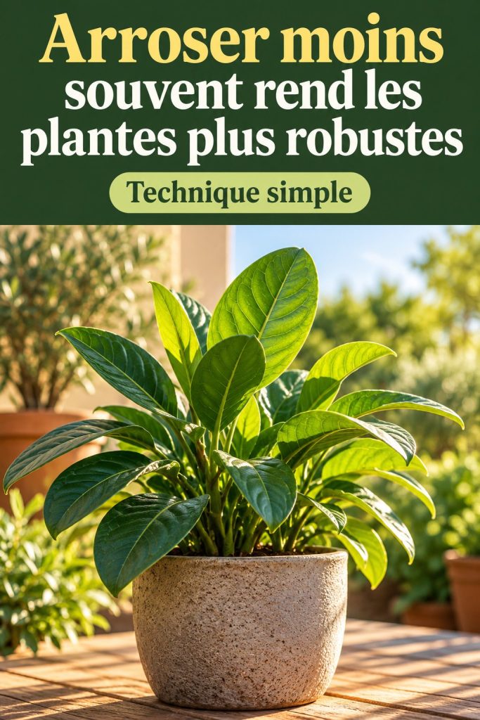 Jardin verdoyant de Bordeaux avec des plantes résistantes à la sécheresse