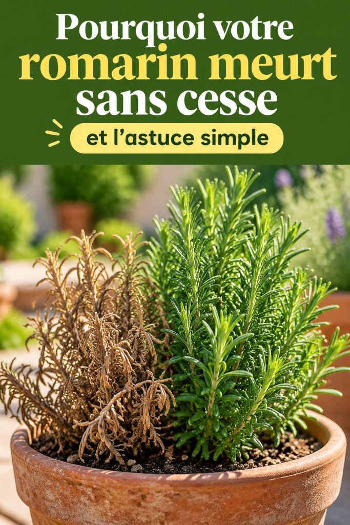 Comment sauver votre romarin : astuces et conseils